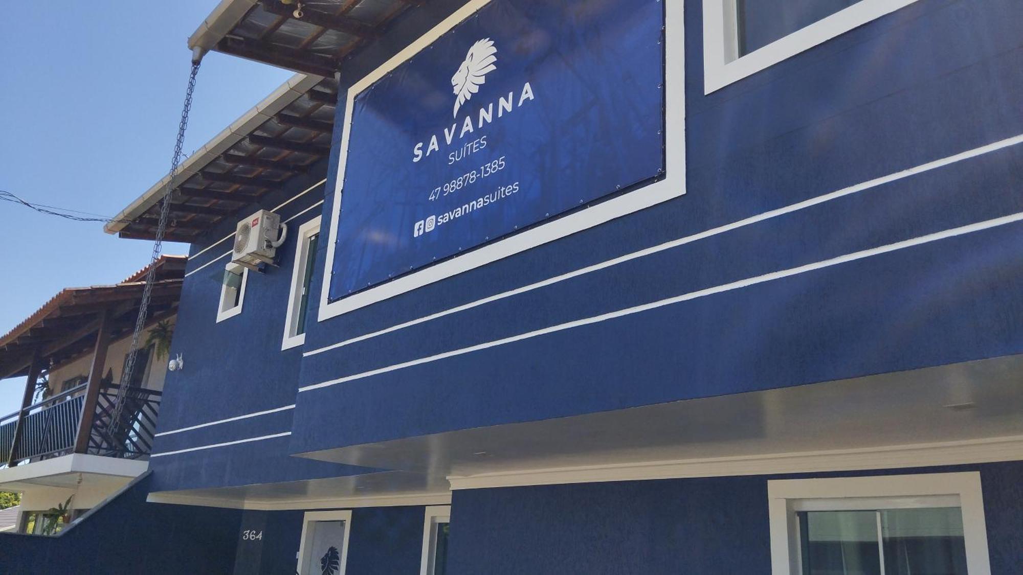 Savanna Suites - Beto Carrero Penha  Exterior foto